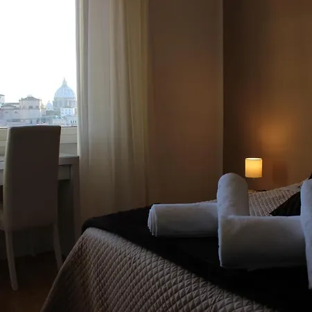 Panoramic View Of St. Peter * Roma