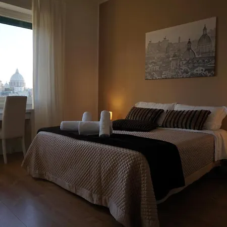 Panoramic View Of St. Peter