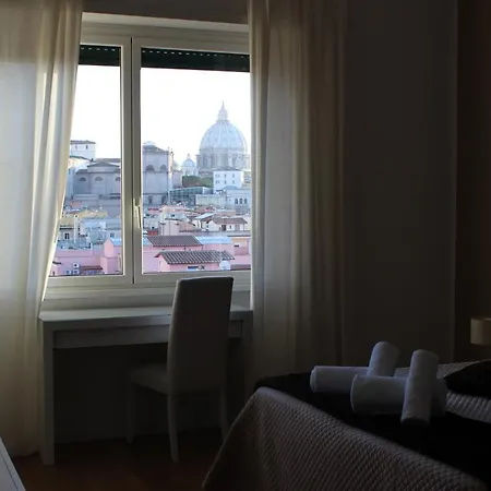 Panoramic View Of St. Peter