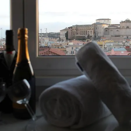 アパート Panoramic View Of St. Peter *