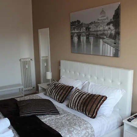 Panoramic View Of St. Peter * Řím