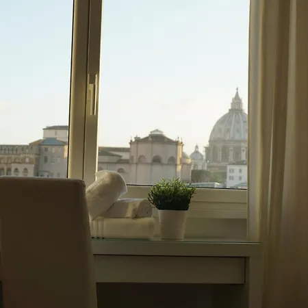 Panoramic View Of St. Peter